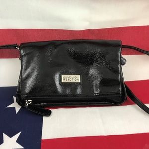 Kenneth Cole Reaction Ladies Black Clutch purse